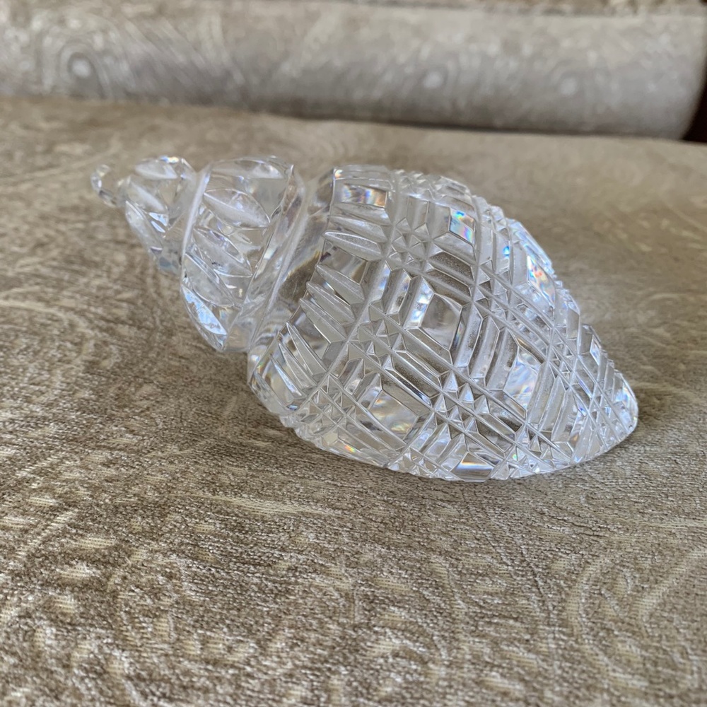 Waterford crystal paperweight